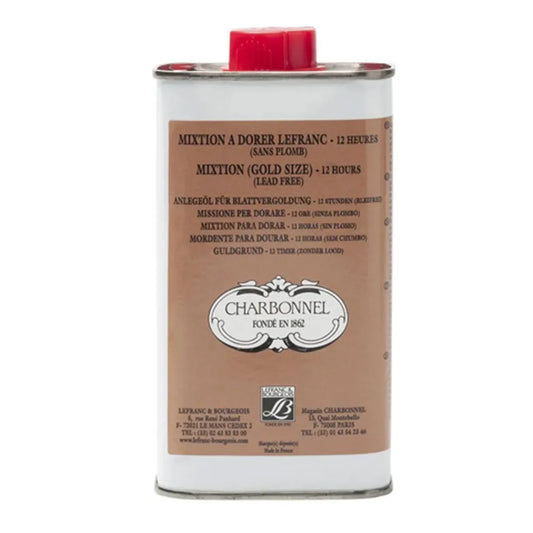 Lefranc Bourgeois Charbonnel Mixtion (Kurşunsuz Varak Yapıştırıcı) 12 Saatlik 250ml