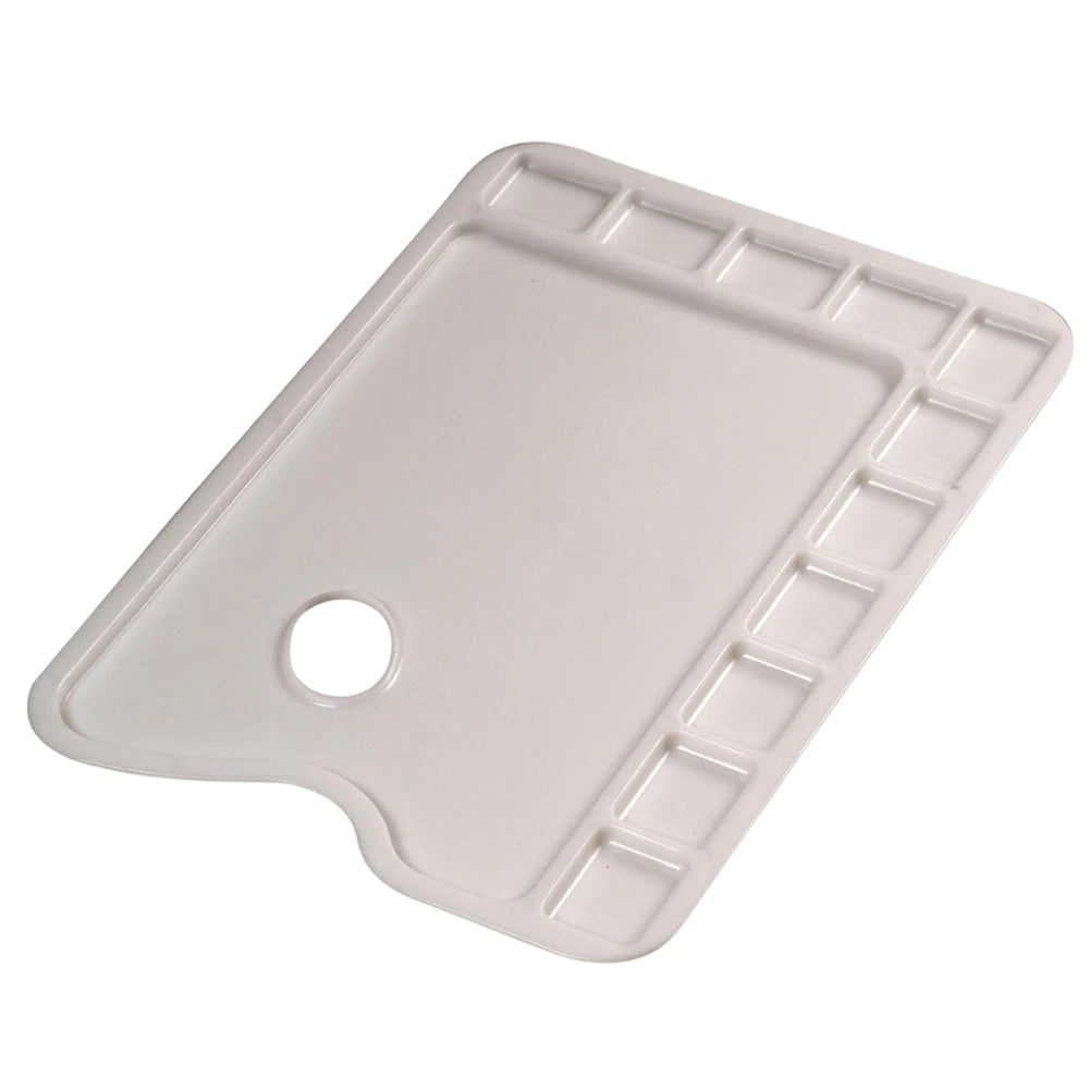 Lefranc Bourgeois Plastik Dikdörtgen Palet 34x24cm