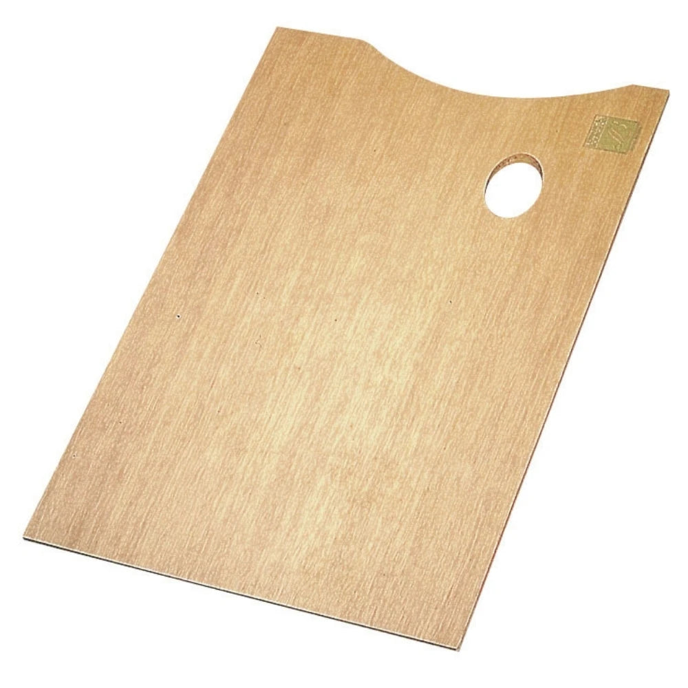 Lefranc Bourgeois Ahşap Dikdörtgen Palet 33x22cm