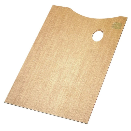 Lefranc Bourgeois Ahşap Dikdörtgen Palet 33x22cm
