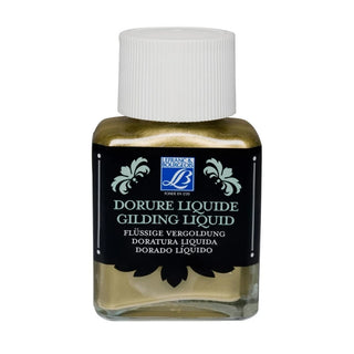 Lefranc Bourgeois Sıvı Varak 75ml Rich Gold 702