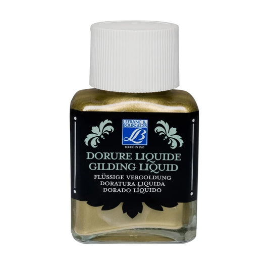 Lefranc Bourgeois Sıvı Varak 75ml Rich Gold 702