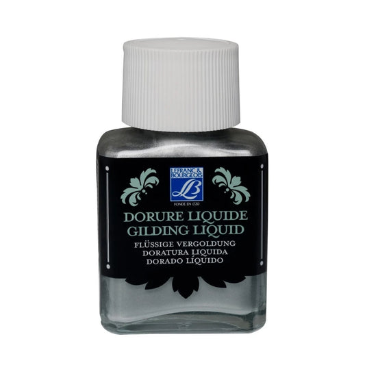 Lefranc Bourgeois Sıvı Varak 75ml Silver 710