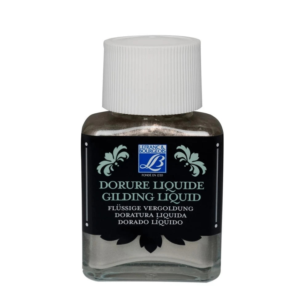 Lefranc Bourgeois Sıvı Varak 75ml Pewter 711