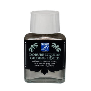 Lefranc Bourgeois Sıvı Varak 75ml Pewter 711