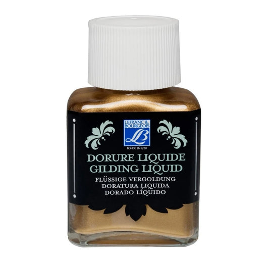 Lefranc Bourgeois Sıvı Varak 75ml Pale Gold 701