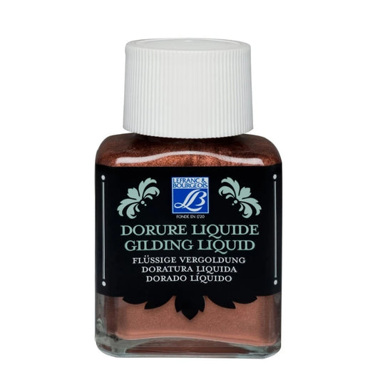 Lefranc Bourgeois Sıvı Varak 75ml Copper 707