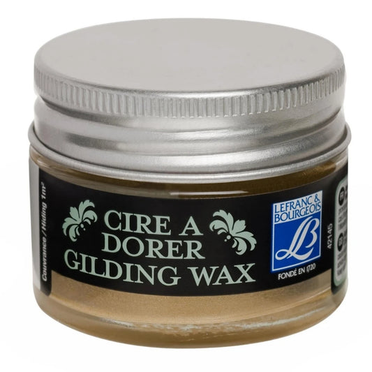 Lefranc Bourgeois Gilding Wax Balmumlu Parmak Yaldız 30ml Brass 715