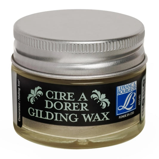 Lefranc Bourgeois Gilding Wax Balmumlu Parmak Yaldız 30ml Rich Gold 702