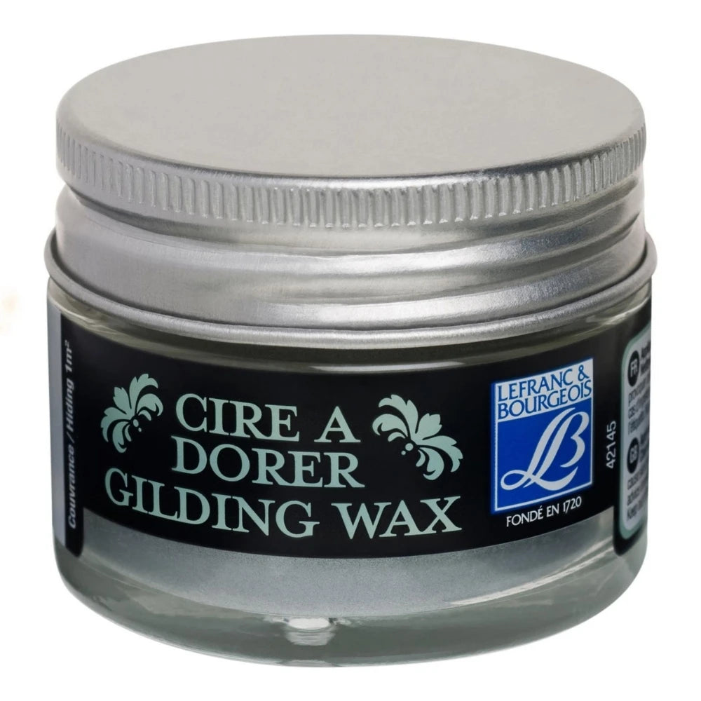 Lefranc Bourgeois Gilding Wax Balmumlu Parmak Yaldız 30ml Silver 710