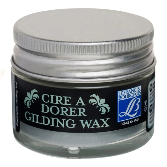 Lefranc Bourgeois Gilding Wax Balmumlu Parmak Yaldız 30ml Silver 710