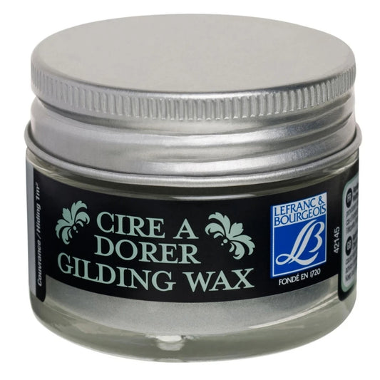 Lefranc Bourgeois Gilding Wax Balmumlu Parmak Yaldız 30ml Pewter 711