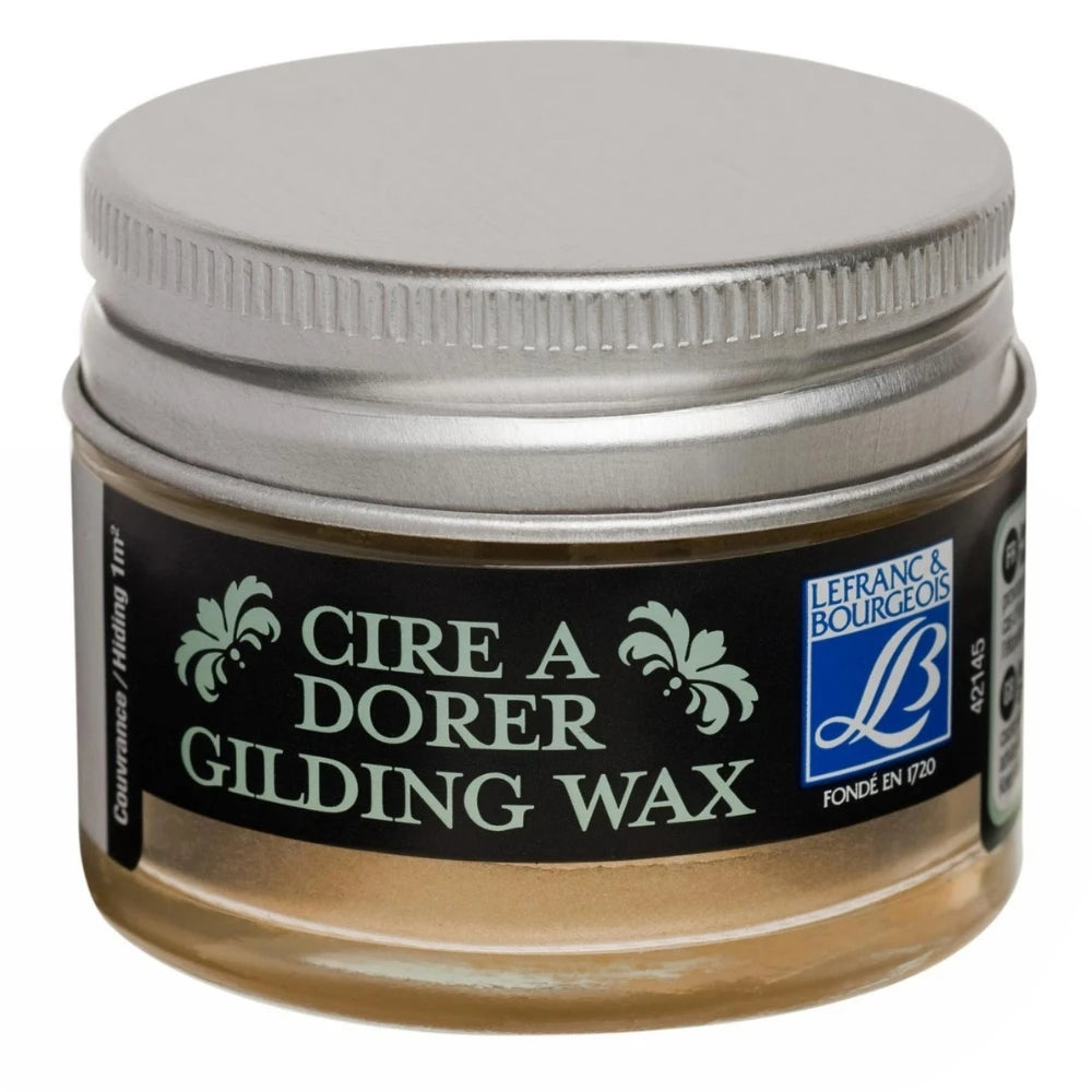 Lefranc Bourgeois Gilding Wax Balmumlu Parmak Yaldız 30ml Pale Gold 701