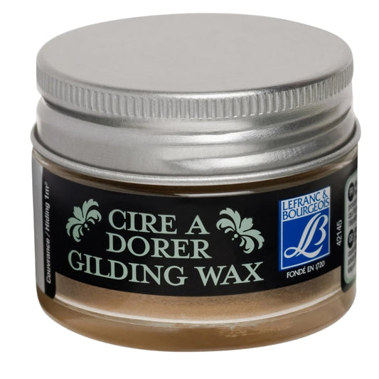 Lefranc Bourgeois Gilding Wax Balmumlu Parmak Yaldız 30ml Classic 722