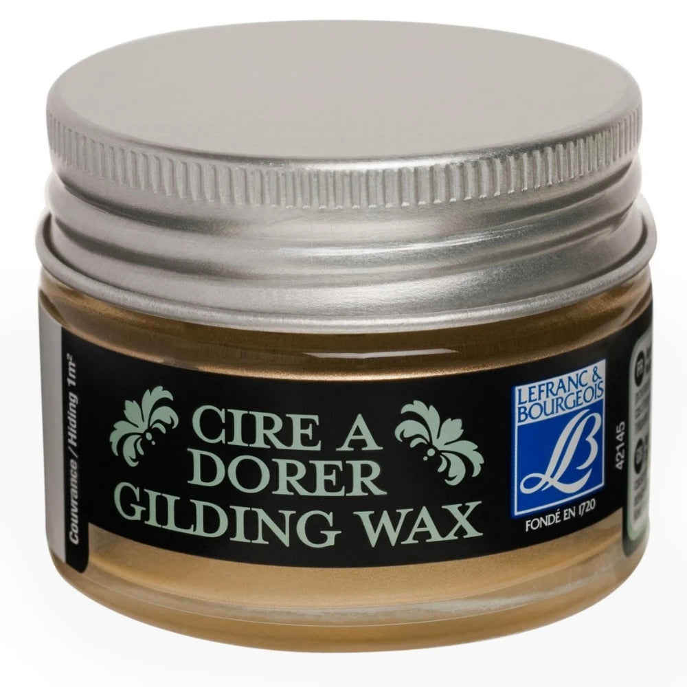 Lefranc Bourgeois Gilding Wax Balmumlu Parmak Yaldız 30ml Florentine 723