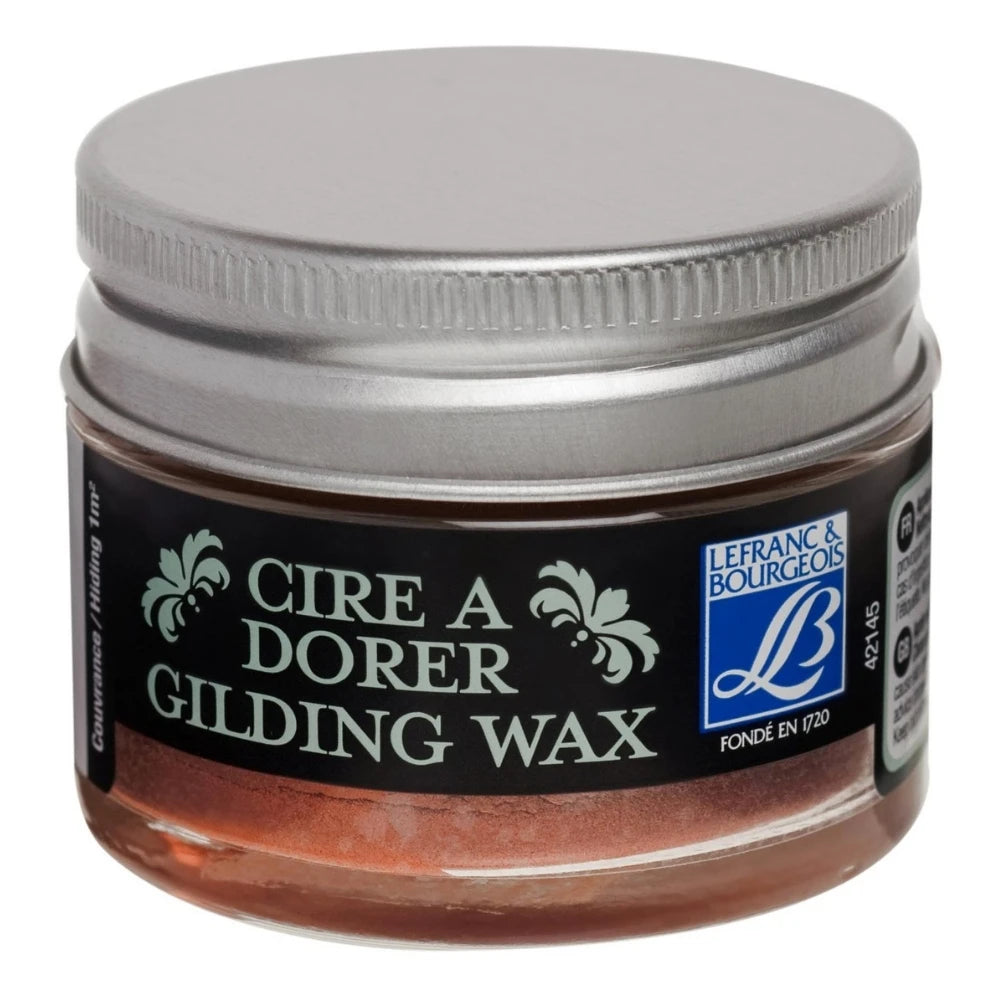 Lefranc Bourgeois Gilding Wax Balmumlu Parmak Yaldız 30ml Copper 707