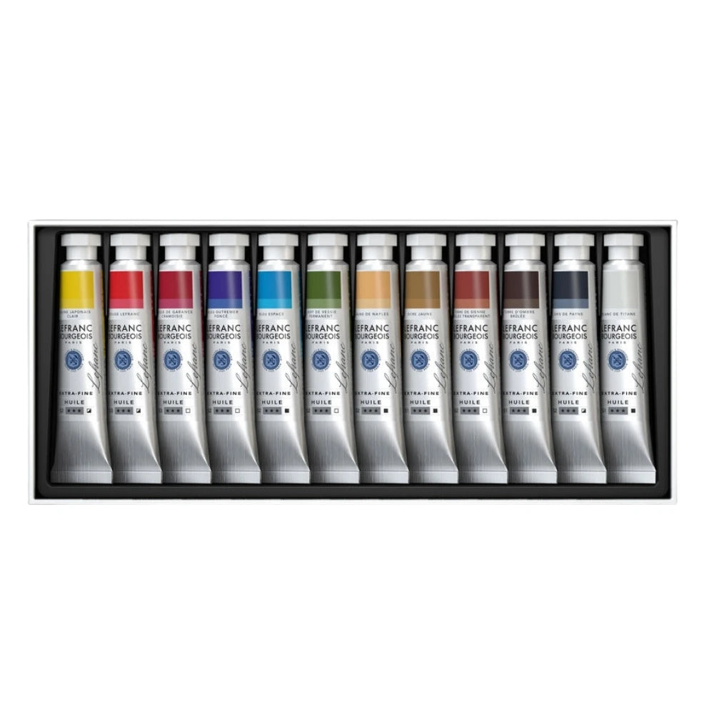 Lefranc Bourgeois Extra Fine Yağlı Boya Seti (12x20ml)