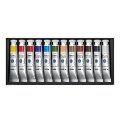 Lefranc Bourgeois Extra Fine Yağlı Boya Seti (12x20ml)