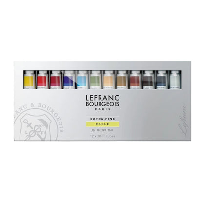 Lefranc Bourgeois Extra Fine Yağlı Boya Seti (12x20ml)