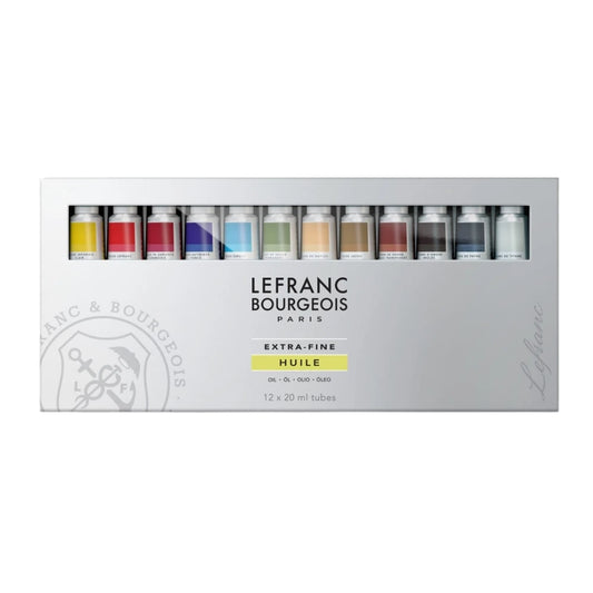 Lefranc Bourgeois Extra Fine Yağlı Boya Seti (12x20ml)