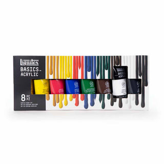 Liquitex Basics Akrilik Boya Seti 8x75ml