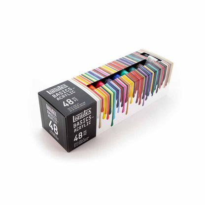 Liquitex Basics Akrilik Boya Seti 48x22ml