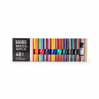 Liquitex Basics Akrilik Boya Seti 48x22ml