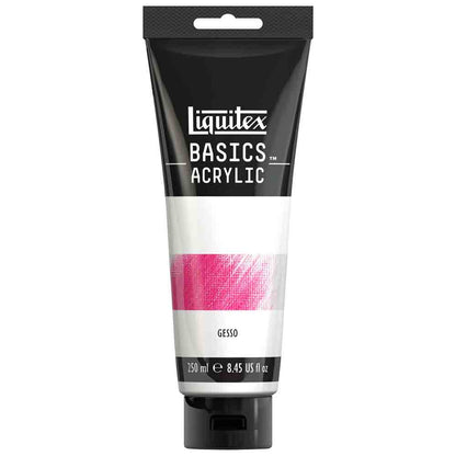 Liquitex Basics Akrilik Beyaz Zemin Astarı Gesso 250ml