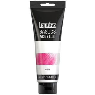 Liquitex Basics Akrilik Beyaz Zemin Astarı Gesso 250ml