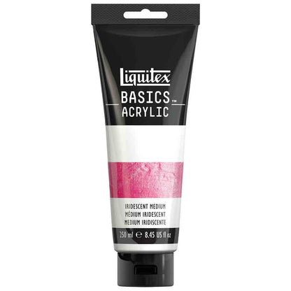 Liquitex Basics Acrylic Iridescent Medium 250ml