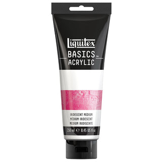 Liquitex Basics Acrylic Iridescent Medium 250ml