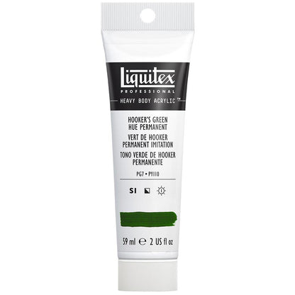 Liquitex Professional Heavy Body Akrilik Boya 59ml Hooker’s Green Hue Permanent 224 S1
