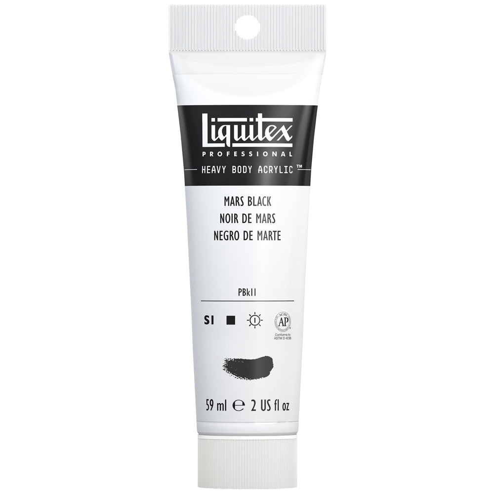 Liquitex Professional Heavy Body Akrilik Boya 59ml Mars Black 276 S1