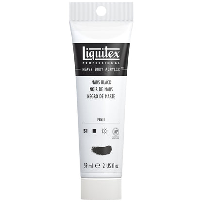 Liquitex Professional Heavy Body Akrilik Boya 59ml Mars Black 276 S1