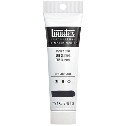 Liquitex Professional Heavy Body Akrilik Boya 59ml Payne's Gray 310 S1