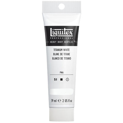 Liquitex Professional Heavy Body Akrilik Boya 59ml Titanium White 432 S1