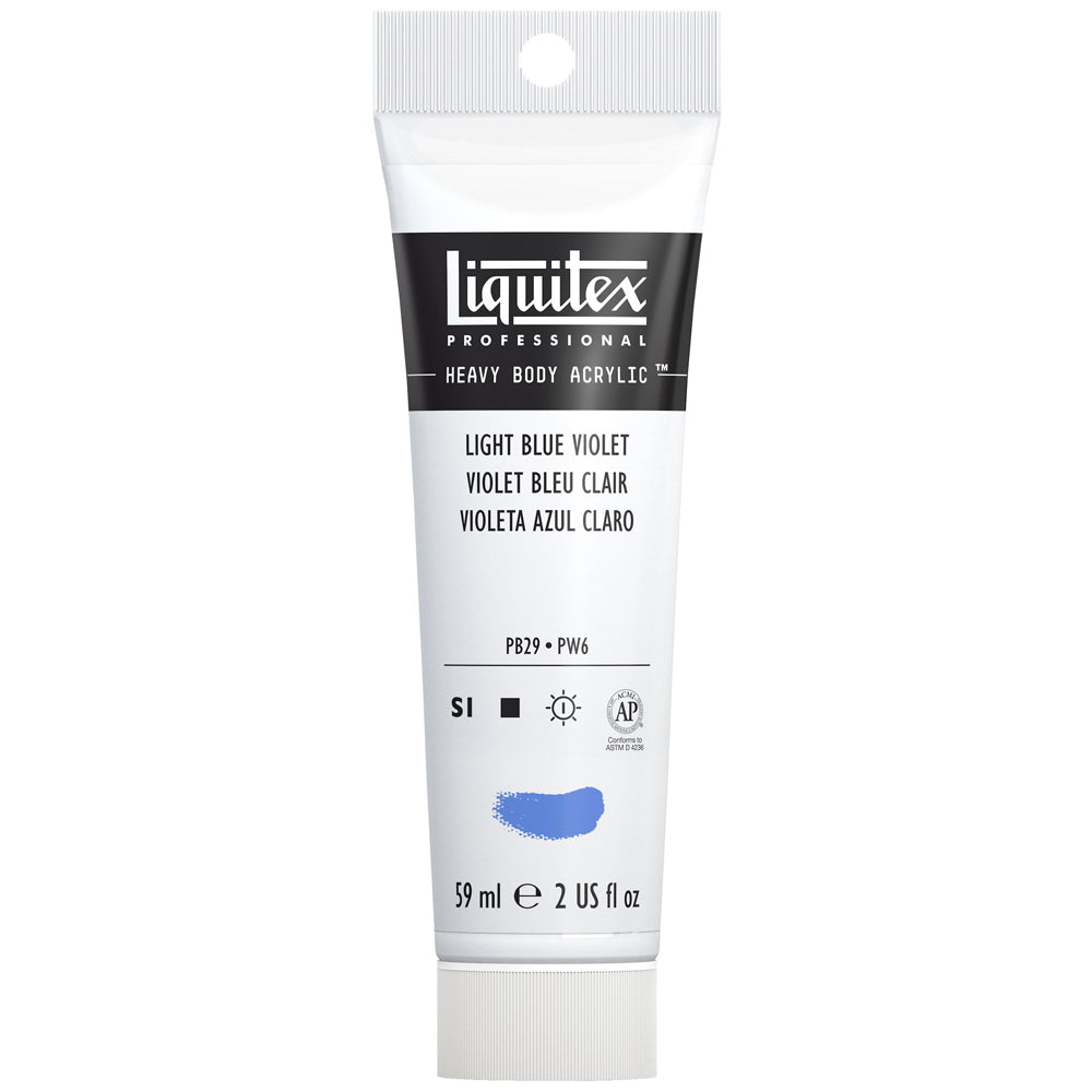 Liquitex Professional Heavy Body Akrilik Boya 59ml Light Blue Violet 680 S1