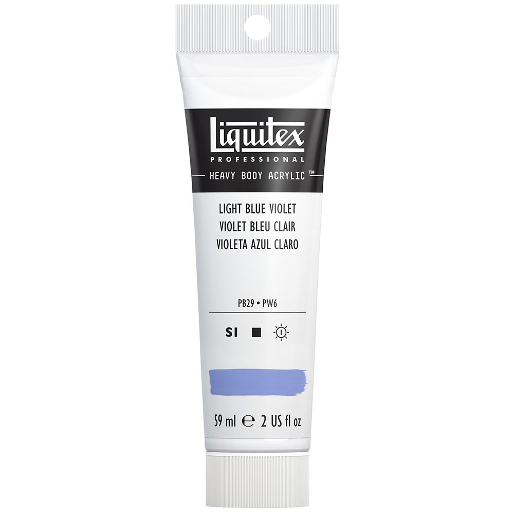 Liquitex Professional Heavy Body Akrilik Boya 59ml Light Blue Violet 680 S1