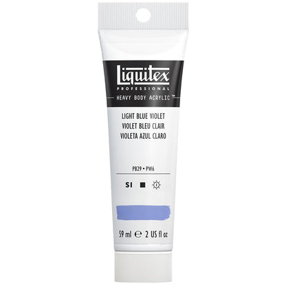 Liquitex Professional Heavy Body Akrilik Boya 59ml Light Blue Violet 680 S1