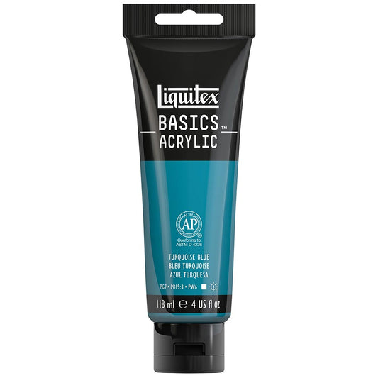Liquitex Basics Akrilik Boya 118ml Turquoise Blue 46
