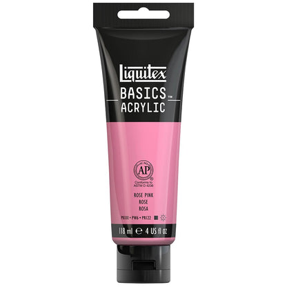 Liquitex Basics Akrilik Boya 118ml Rose Pink 48