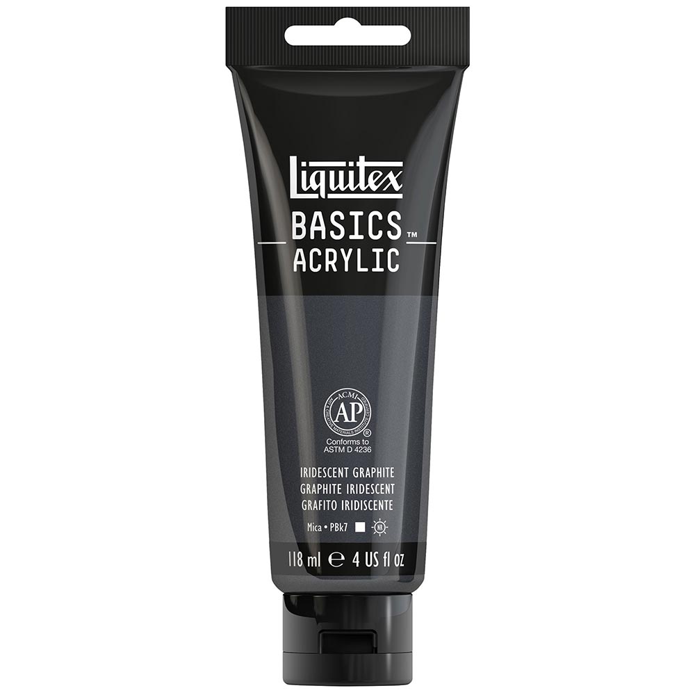 Liquitex Basics Akrilik Boya 118ml Iridescent Graphite 49