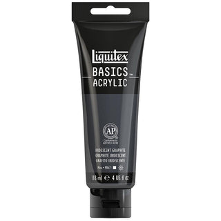 Liquitex Basics Akrilik Boya 118ml Iridescent Graphite 49