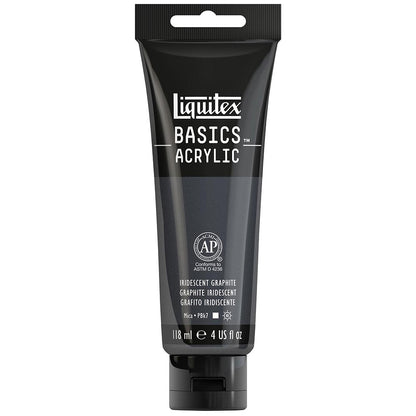 Liquitex Basics Akrilik Boya 118ml Iridescent Graphite 49