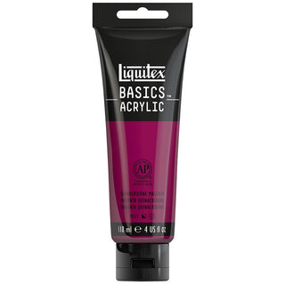 Liquitex Basics Akrilik Boya 118ml Quinacridone Magenta 114