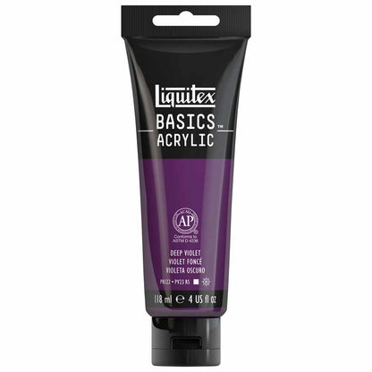 Liquitex Basics Akrilik Boya 118ml Deep Violet 115