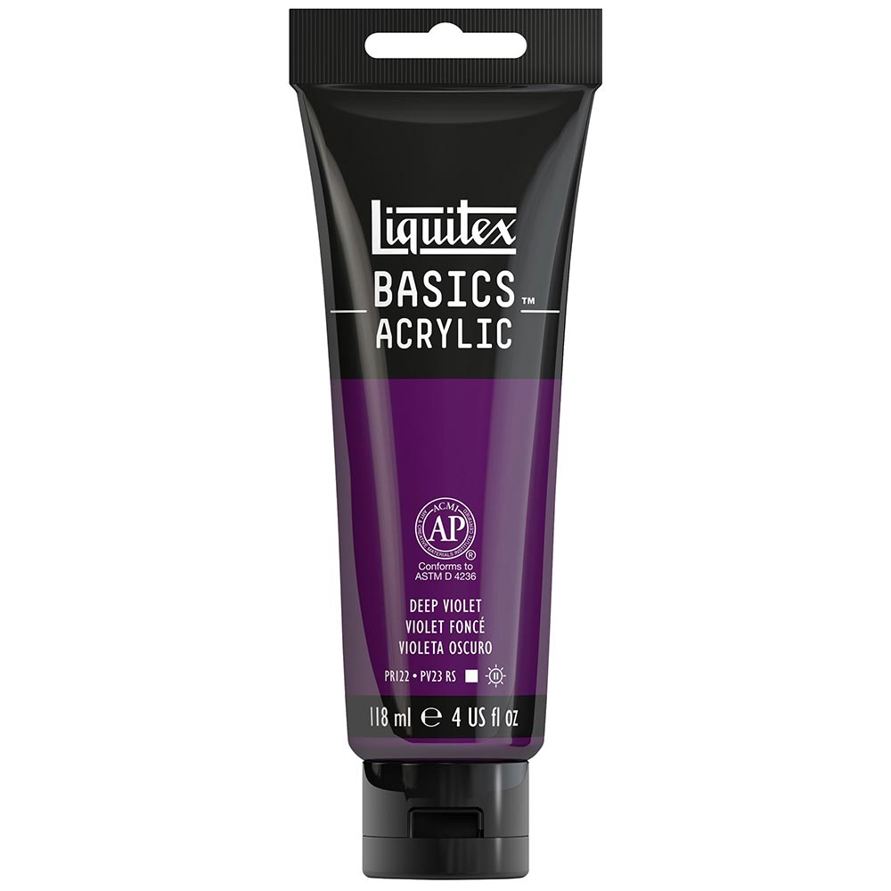 Liquitex Basics Akrilik Boya 118ml Deep Violet 115