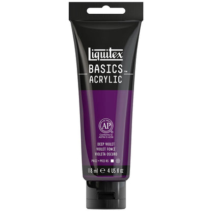 Liquitex Basics Akrilik Boya 118ml Deep Violet 115
