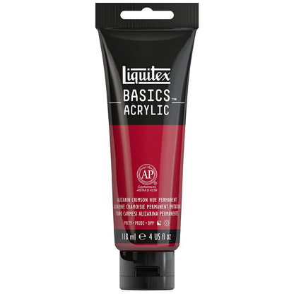 Liquitex Basics Akrilik Boya 118ml Alizarin Crimson Hue Permanent 116