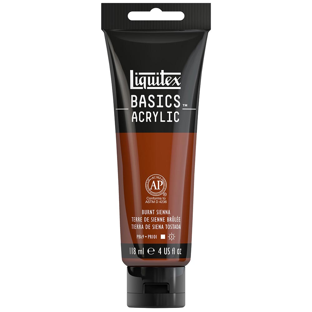Liquitex Basics Akrilik Boya 118ml Burnt Sienna 127